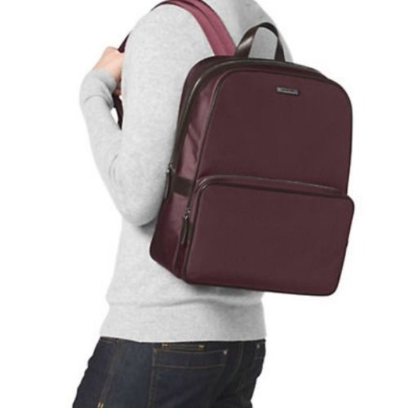 MICHAEL KORS Mens Windsor Backpack Bag - Picture 3 of 4